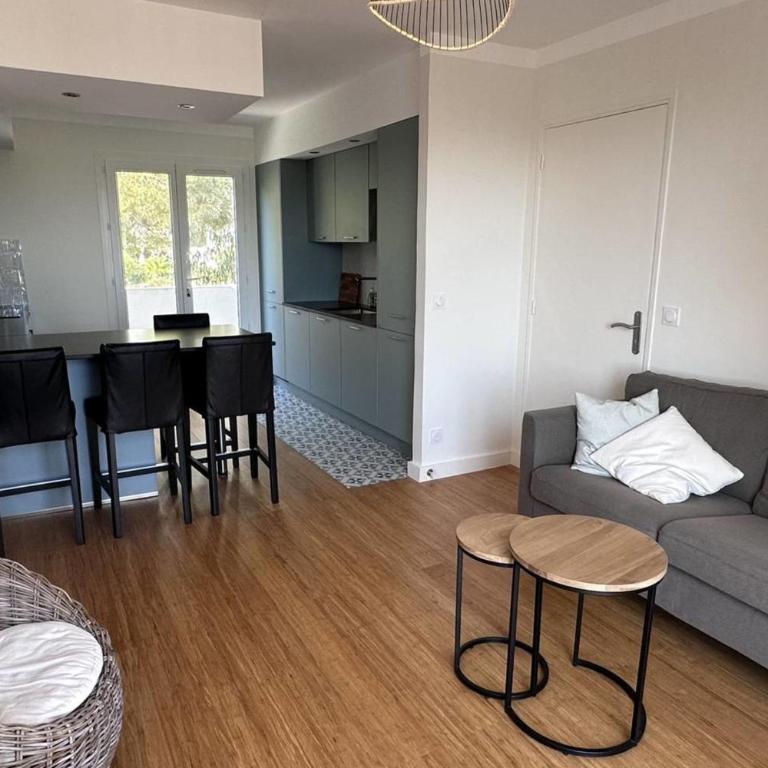 Apartment 3p with terrace facing the sea - Appartement - 4
