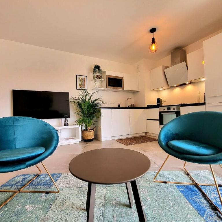 Le Marend 2 - Magnifique T3 avec Terrasse et Parking - Two-Bedroom Apartment - 4