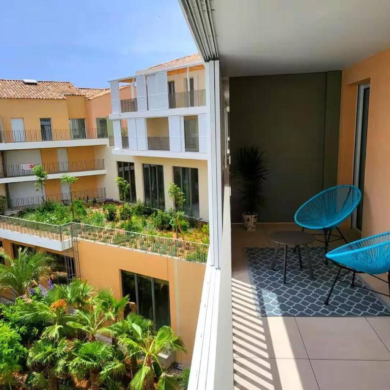 Le Marend 2 - Magnifique T3 avec Terrasse et Parking - Two-Bedroom Apartment - 2