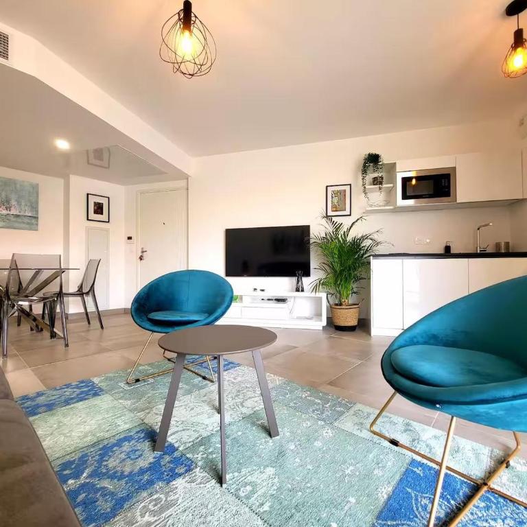 Le Marend 2 - Magnifique T3 avec Terrasse et Parking - Two-Bedroom Apartment - 3