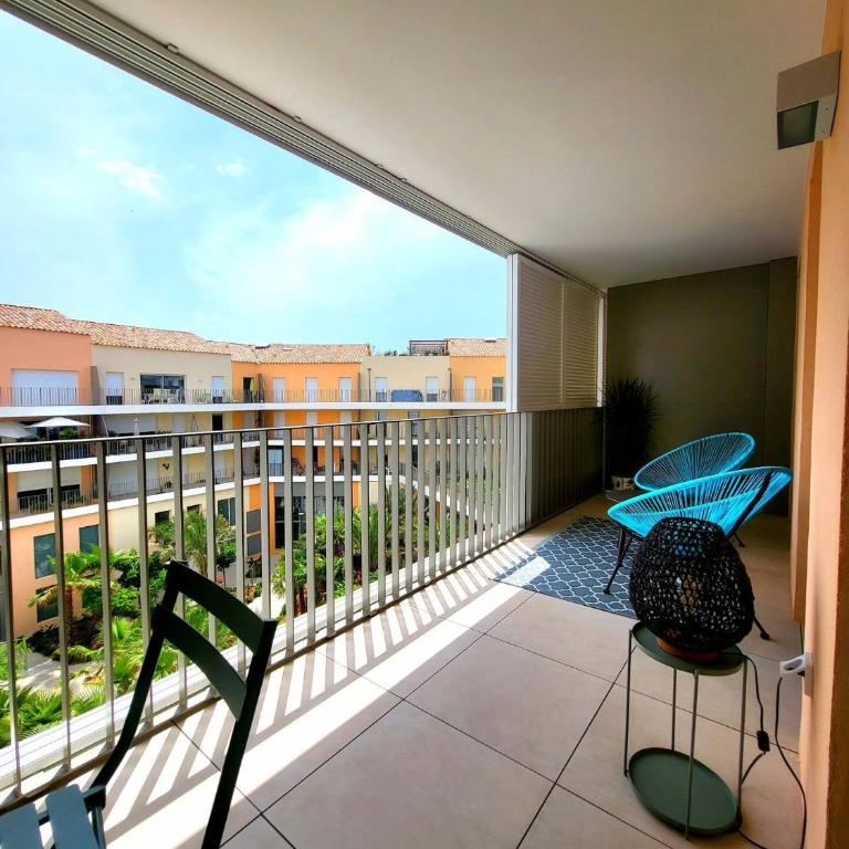 Le Marend 2 - Magnifique T3 avec Terrasse et Parking - Two-Bedroom Apartment - 10