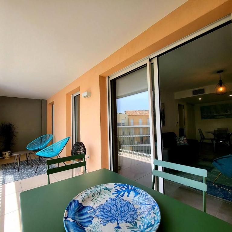 Le Marend 2 - Magnifique T3 avec Terrasse et Parking - Two-Bedroom Apartment - 9