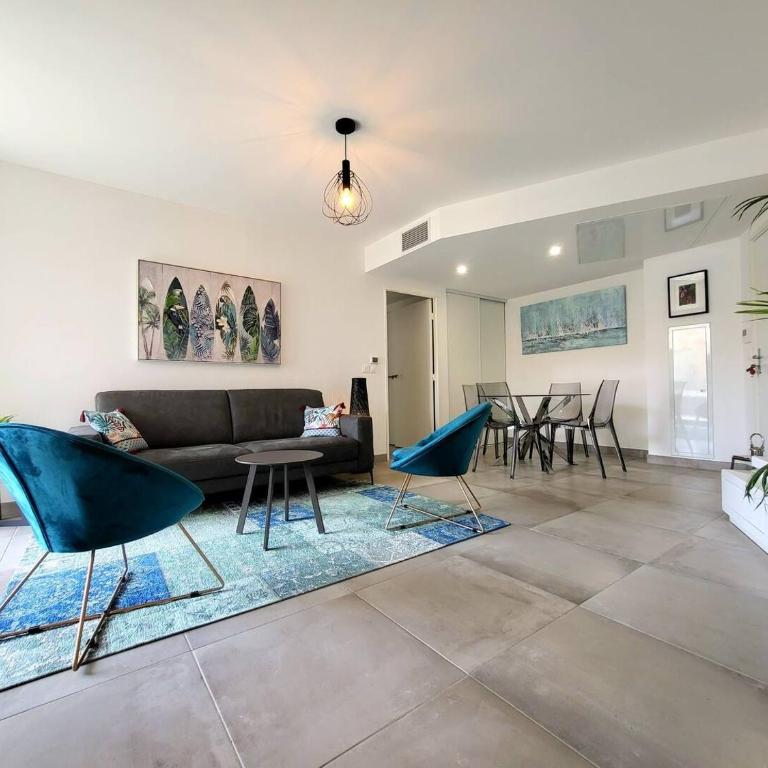 Le Marend 2 - Magnifique T3 avec Terrasse et Parking - Two-Bedroom Apartment - 6