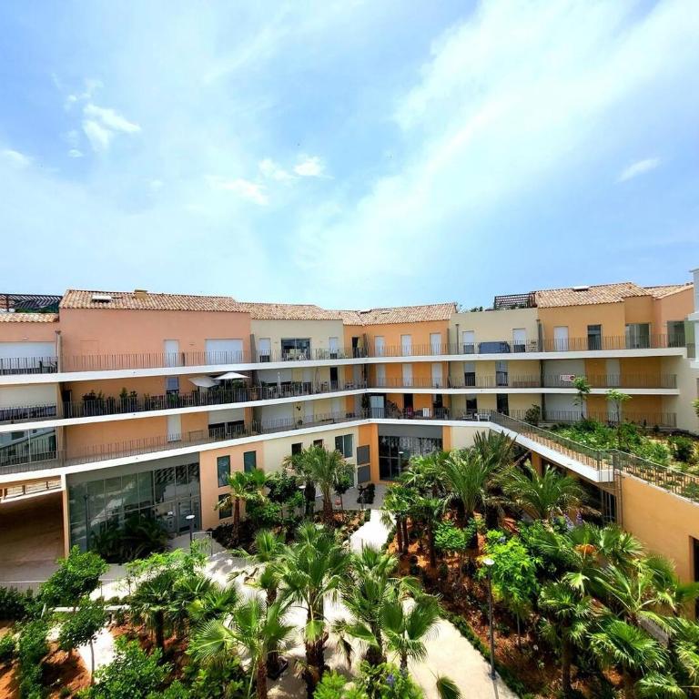 Le Marend 2 - Magnifique T3 avec Terrasse et Parking - Two-Bedroom Apartment - 17