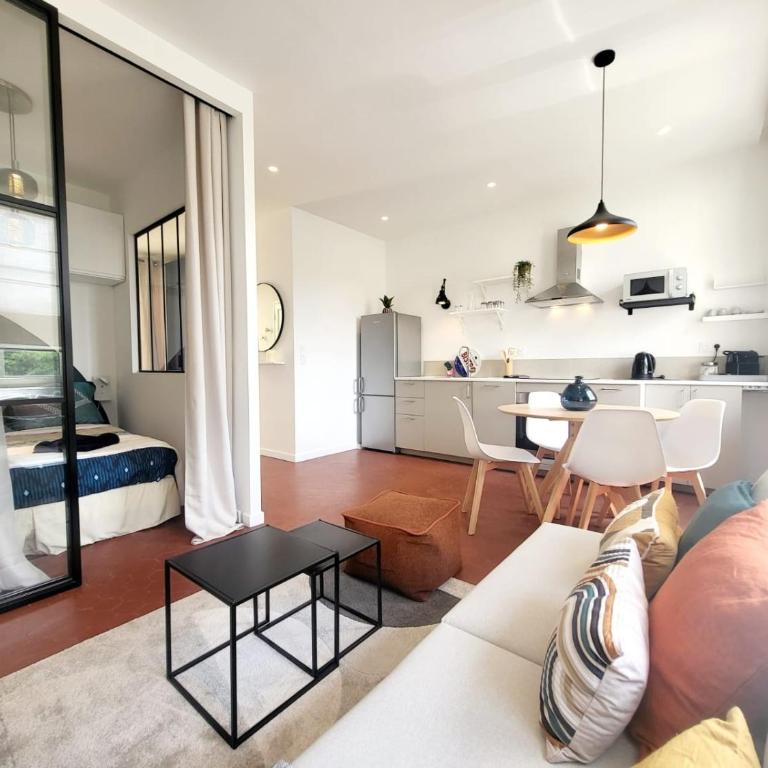 L'Isnard 2 - T2 Climatisé dans le Vieil Antibes - Appartement 1 Chambre - 1