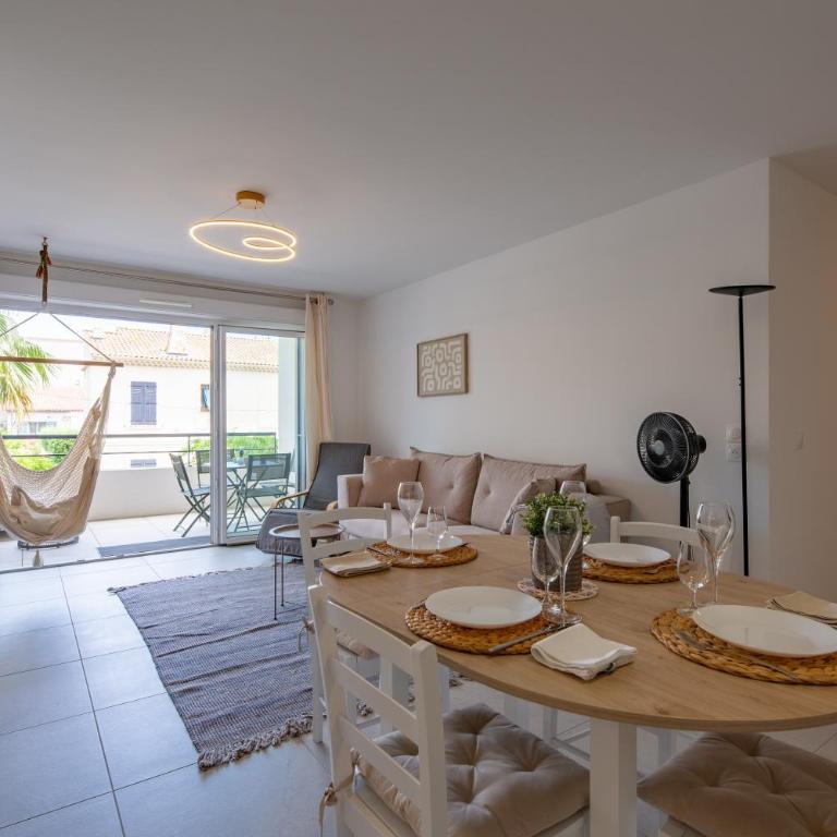 Les Sablettes - 150m de la plage - Apartamento de 2 dormitorios - 10