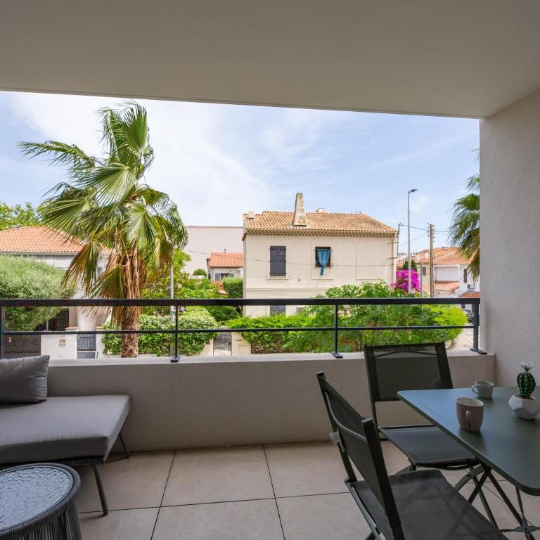 Les Sablettes - 150m de la plage - Apartamento de 2 dormitorios - 11