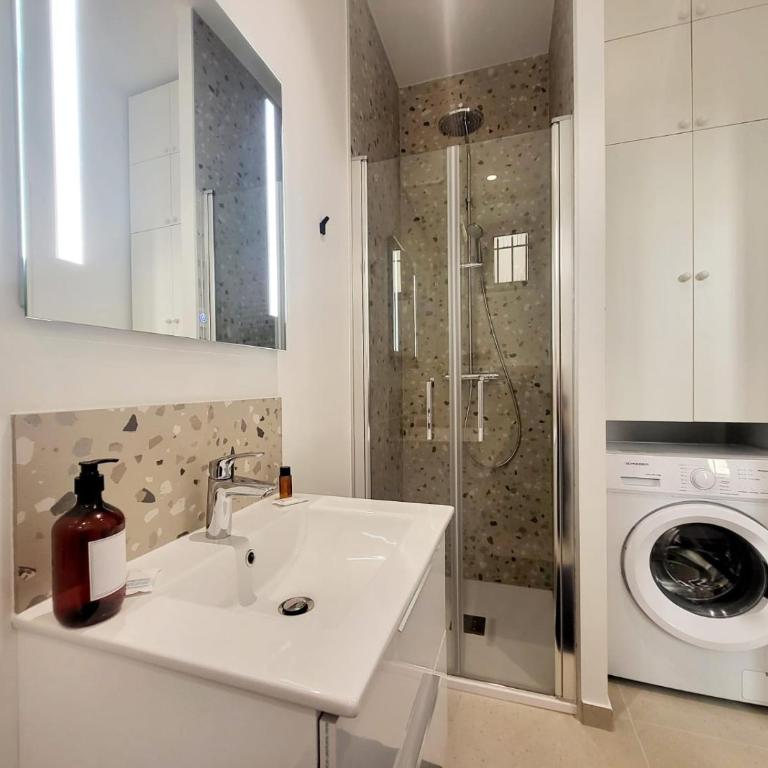 L'Isnard 2 - T2 Climatisé dans le Vieil Antibes - Appartement 1 Chambre - 10