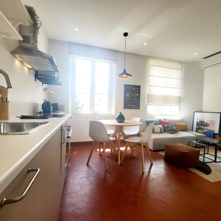 L'Isnard 2 - T2 Climatisé dans le Vieil Antibes - Appartement 1 Chambre - 5