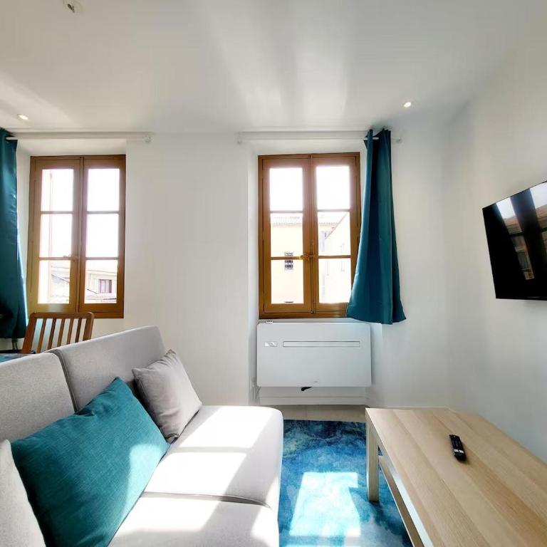 Les Marc - 5 logements dans le Vieil Antibes - Appartement 1 Chambre Deluxe - 6