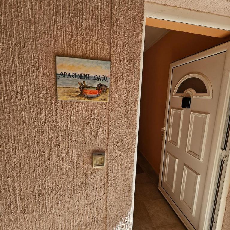 Apartment Loâso Comfy Two BDR Sixty meters to the sea - Two-Bedroom Apartment with Garden View - 18