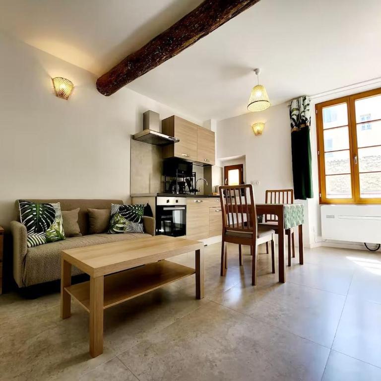 Les Marc - 5 logements dans le Vieil Antibes - Appartement 1 Chambre - 1
