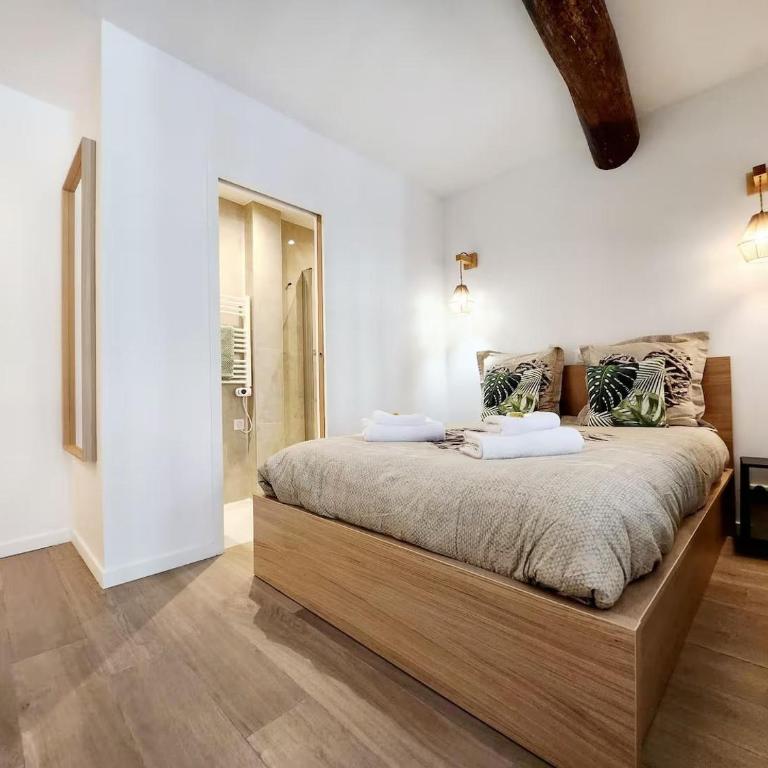 Les Marc - 5 logements dans le Vieil Antibes - Appartement 1 Chambre - 3