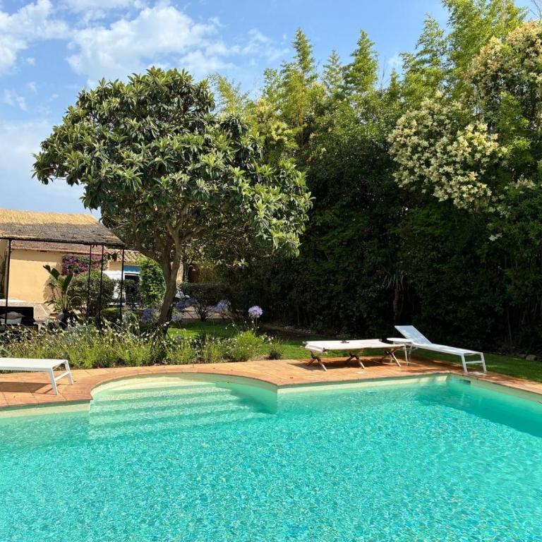 Villa Les Glycines - Villa avec Piscine Privée - 2