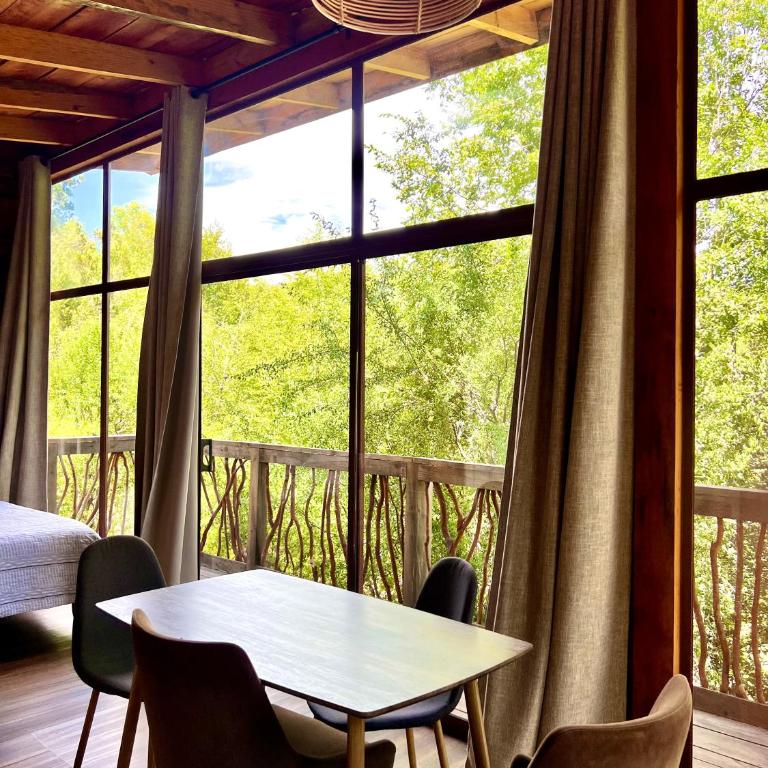 Cabaña Los Temos - Le Petit chalet - Apartamento de 1 dormitorio - 5