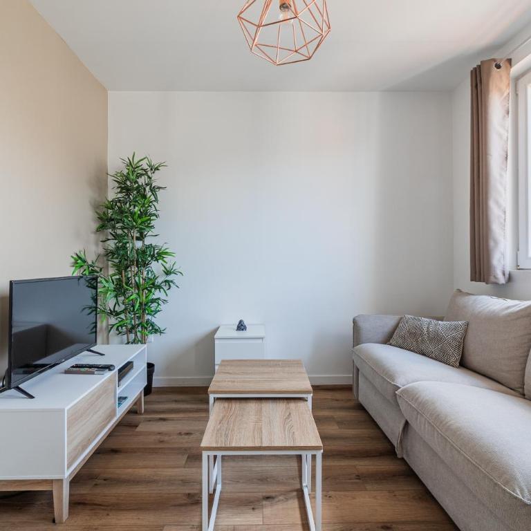 L'Escapade Strasbourgeoise - Magnifique petit T2 refait à neuf - One-Bedroom Apartment - 11