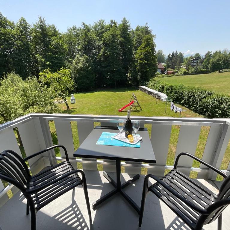Seaways Apartments - ruhige Lage - Natur & Erholung auf 6500m2 Garten - Apartment mit 1 Schlafzimmer und Gartenblick - 1