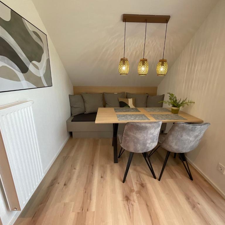 Seaways Apartments - ruhige Lage - Natur & Erholung auf 6500m2 Garten - Apartment mit 1 Schlafzimmer und Gartenblick - 12