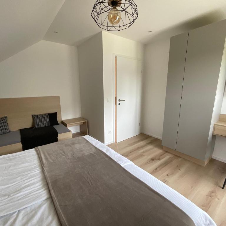 Seaways Apartments - ruhige Lage - Natur & Erholung auf 6500m2 Garten - Apartment mit 1 Schlafzimmer und Gartenblick - 13