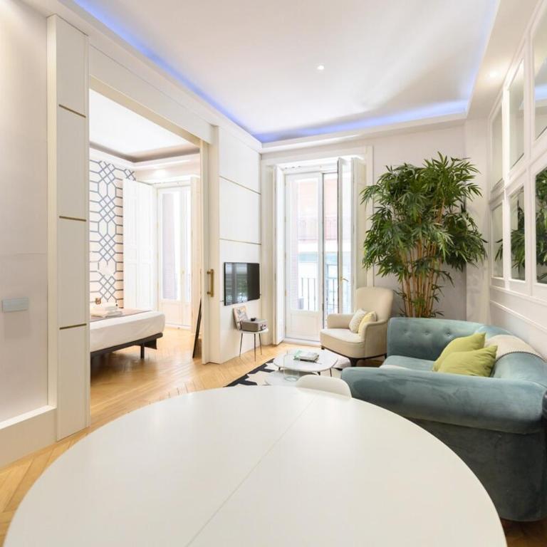 Luxury apartment in the center of Madrid REI251 - One-Bedroom Apartment - 2