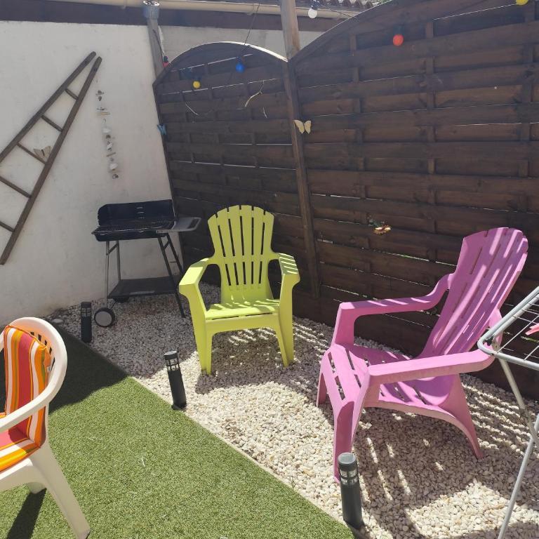 Aux portes de Camargue - One-Bedroom Apartment - 3