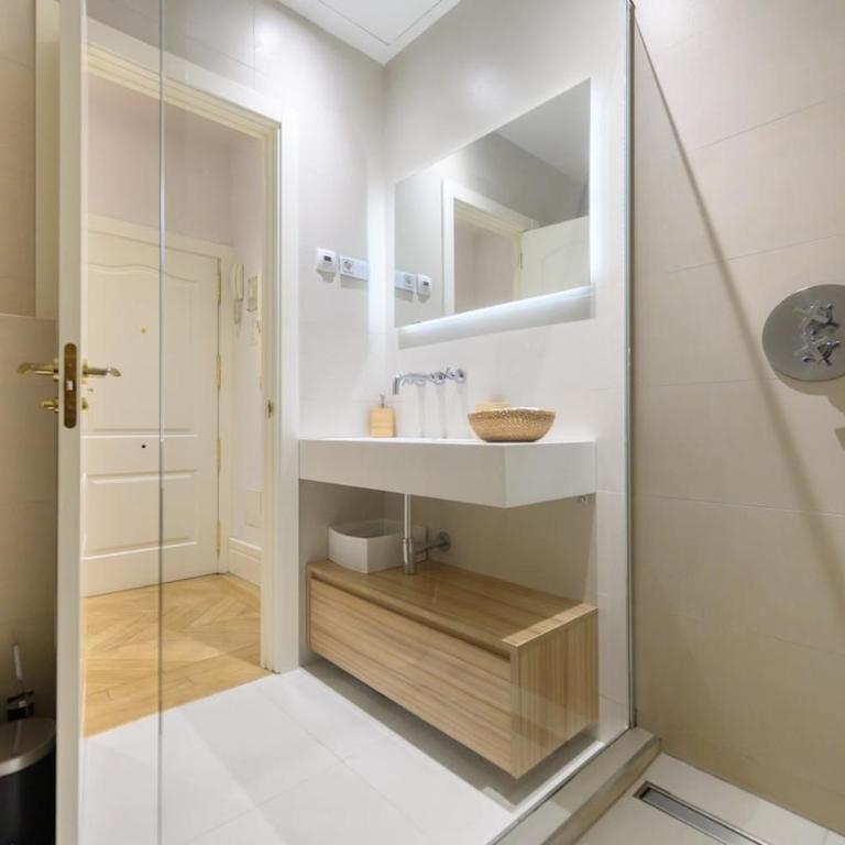 Luxury apartment in the center of Madrid REI251 - One-Bedroom Apartment - 9