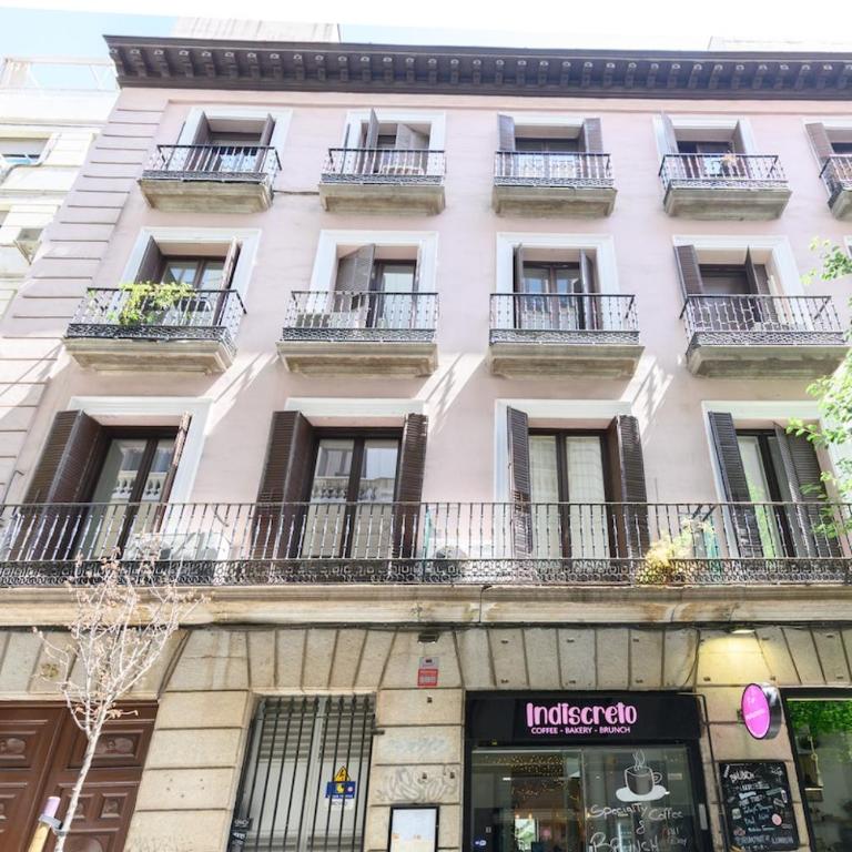 Luxury apartment in the center of Madrid REI251 - One-Bedroom Apartment - 46