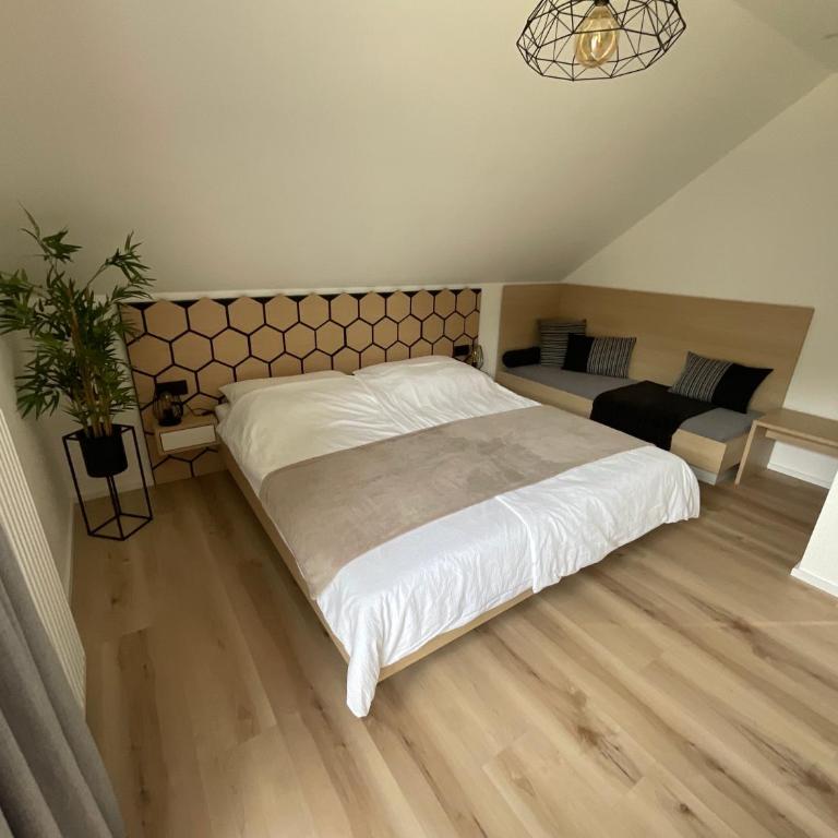 Seaways Apartments - ruhige Lage - Natur & Erholung auf 6500m2 Garten - Apartment mit 1 Schlafzimmer und Gartenblick - 19
