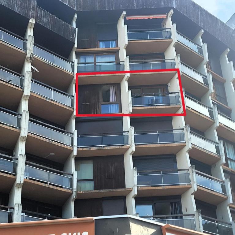 Lumineux 2 pièces vue montagne au pied des pistes avec parking privé - Appartamento con 1 Camera da Letto - 17