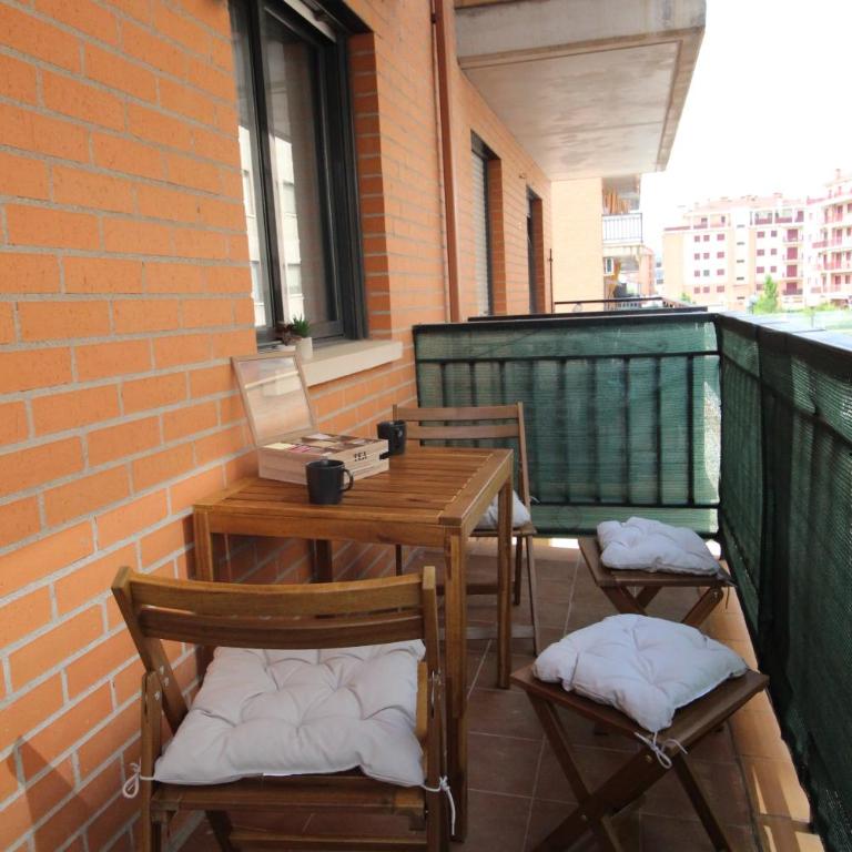 Piso coqueto con PARKING y BALCON - Appartamento con 1 Camera da Letto - 4