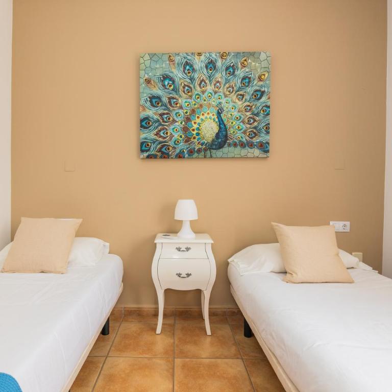 Casa Esther Corralejo - Villa de 3 dormitorios con piscina privada - 36