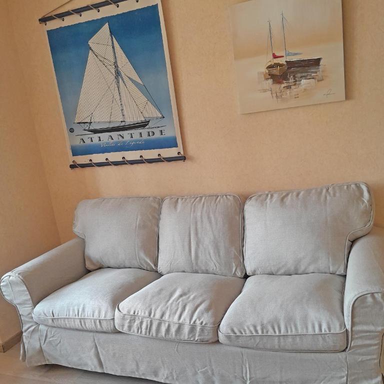 Charmant studio Deauville, proche plage avec parking privé - Appartamento con 1 Camera da Letto - 7
