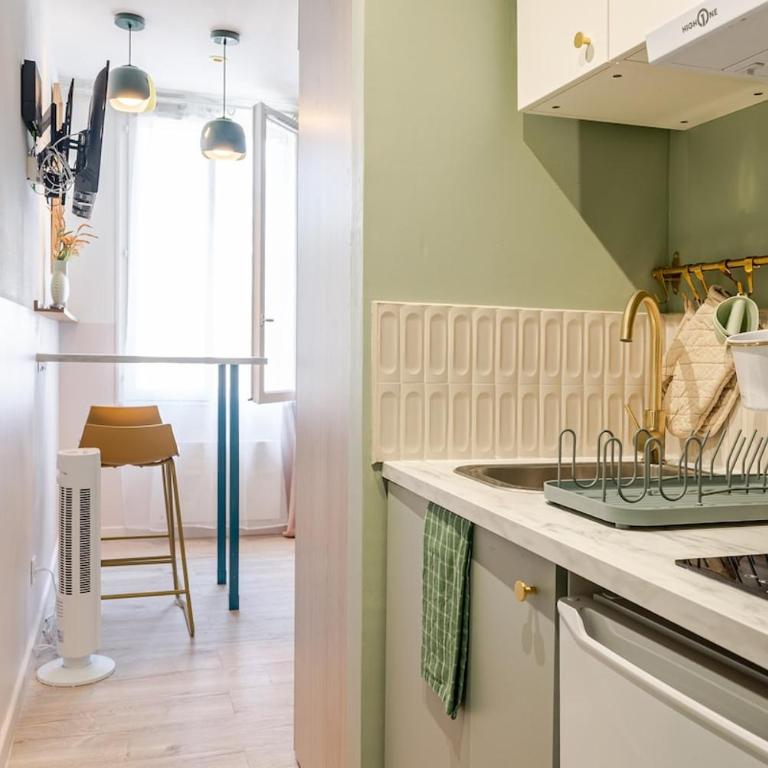 Studio centre 10 min gare comedie - Studio-Apartment - 11