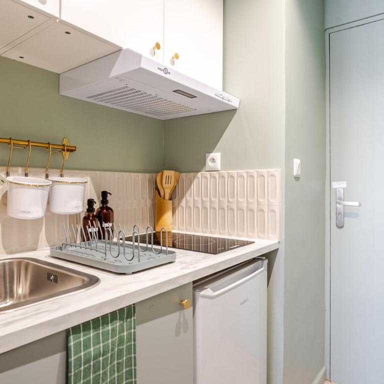 Studio centre 10 min gare comedie - Studio-Apartment - 12