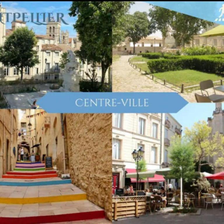 Studio centre 10 min gare comedie - Studio-Apartment - 29