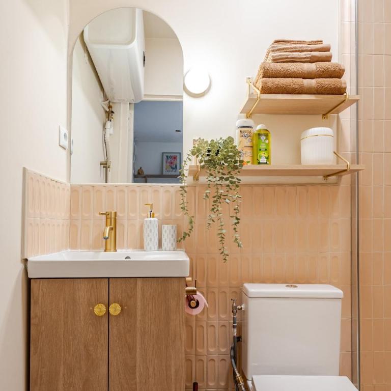 Studio centre 10 min gare comedie - Studio-Apartment - 14