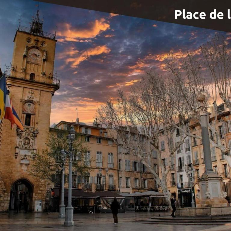 Bon Pasteur - Duplex de charme - Centre Aix - Clim - WiFi - Apartamento de 2 dormitorios - 15