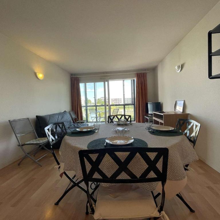 Appt 2 pièces - LA ROCHELLE - LR050-B01 - Appartement 1 Chambre - 5