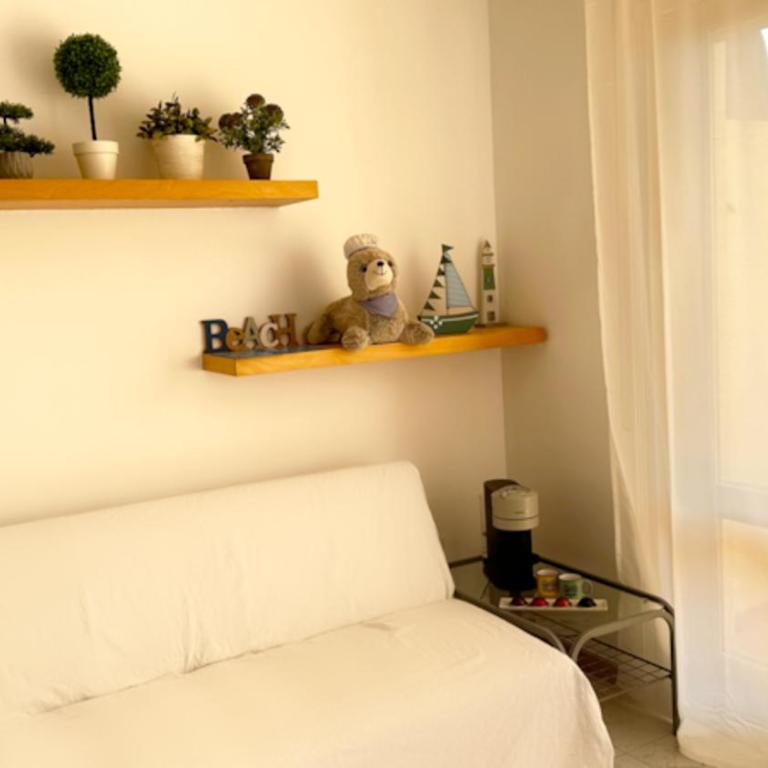 Apartamento con parking en Santa Margarita Roses A 7 min de la playa - One-Bedroom Apartment - 12