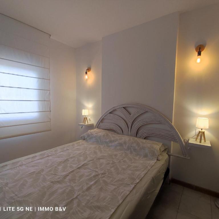 Apartamento con parking en Santa Margarita Roses A 7 min de la playa - One-Bedroom Apartment - 15
