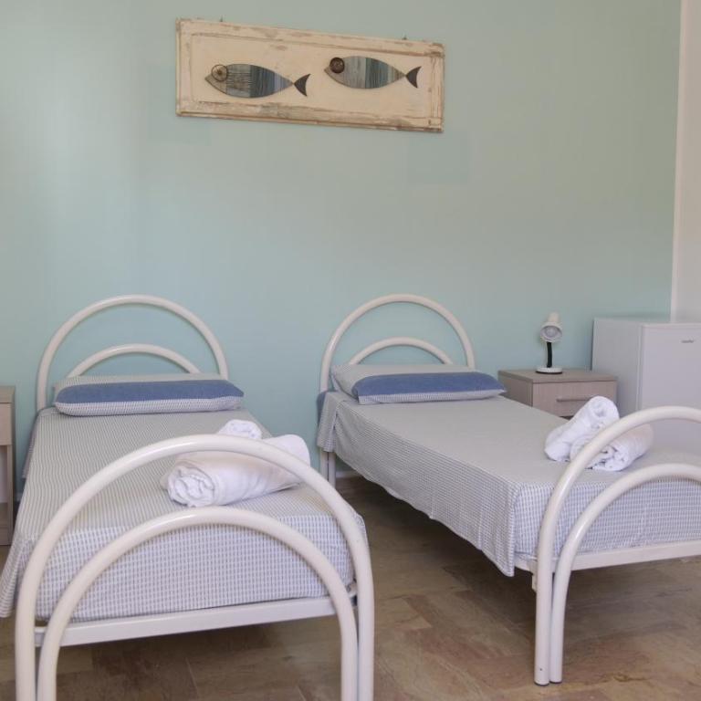 BB Gallipolis Terra - Camera Matrimoniale/Doppia con Letti Singoli con Bagno Privato Esterno - 9