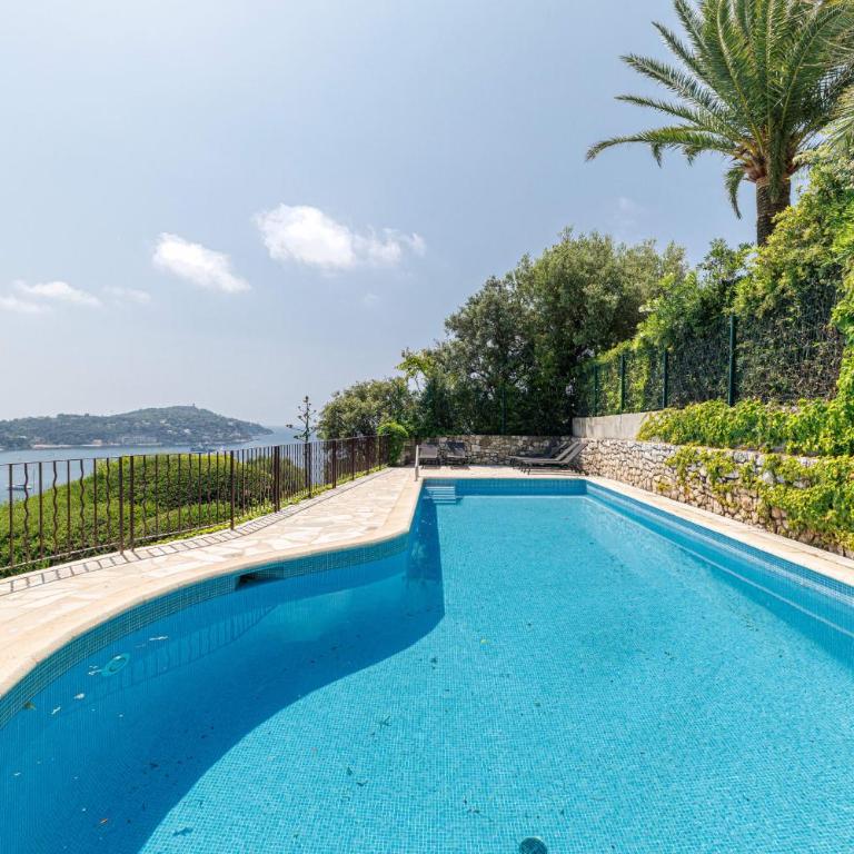 MY CASA - VILLEFRANCHE RESTANQUES - Panoramic sea view 2 bedrooms Swimming pool - Appartement - 1