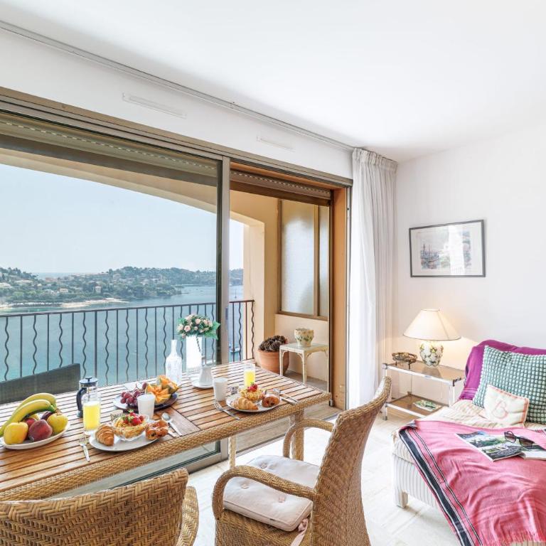 MY CASA - VILLEFRANCHE RESTANQUES - Panoramic sea view 2 bedrooms Swimming pool - Appartement - 2