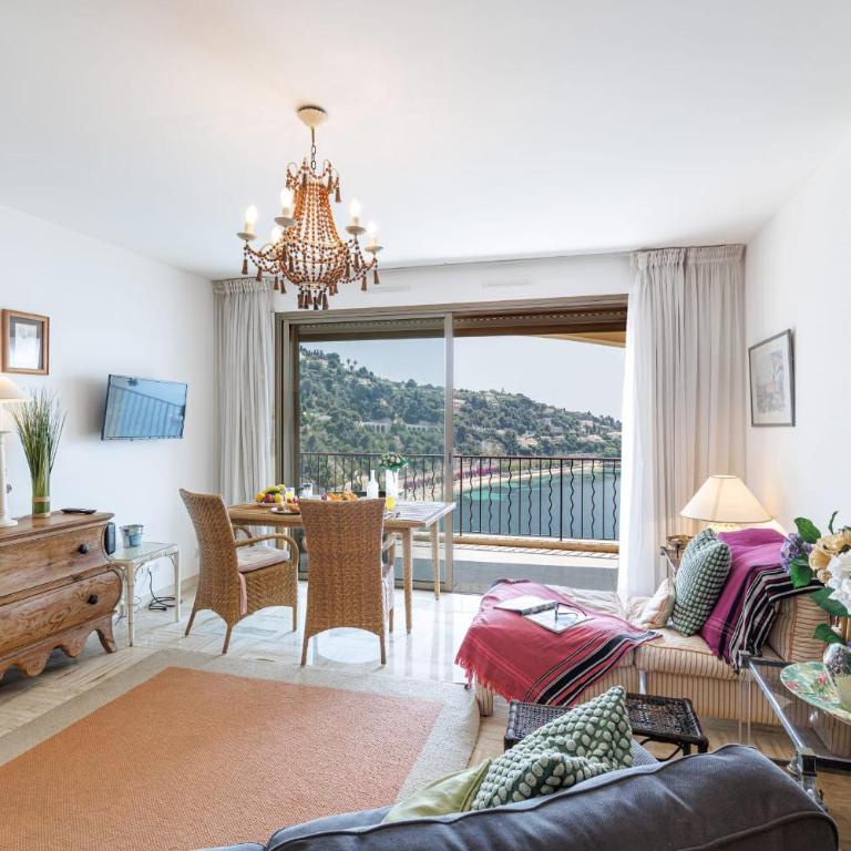 MY CASA - VILLEFRANCHE RESTANQUES - Panoramic sea view 2 bedrooms Swimming pool - Appartement - 3