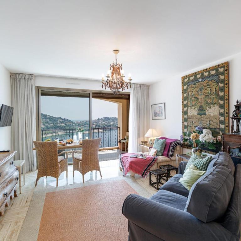 MY CASA - VILLEFRANCHE RESTANQUES - Panoramic sea view 2 bedrooms Swimming pool - Appartement - 14