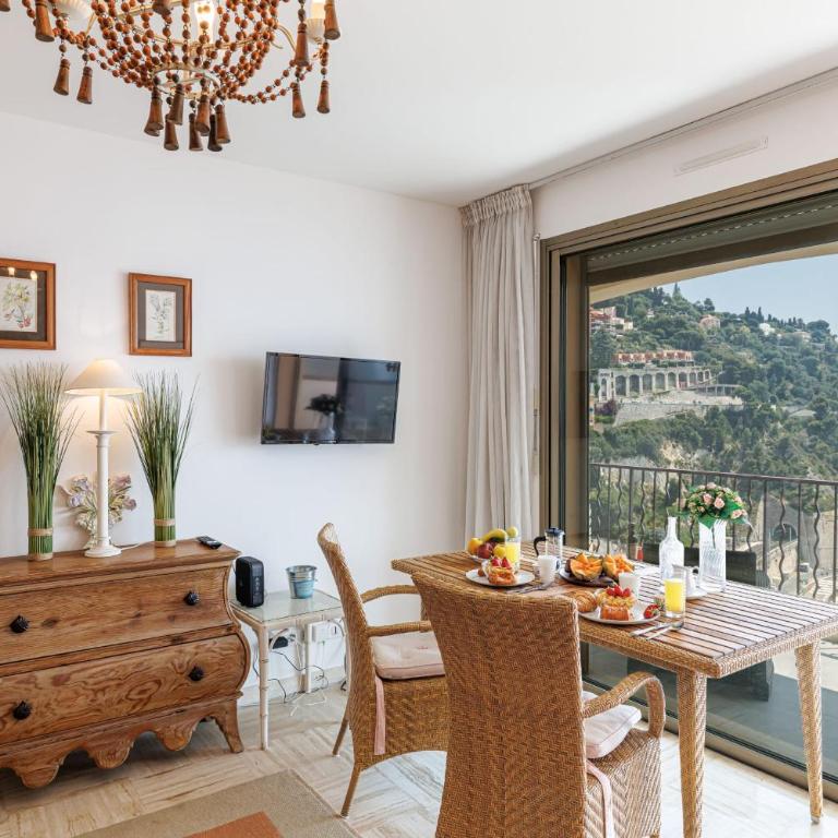MY CASA - VILLEFRANCHE RESTANQUES - Panoramic sea view 2 bedrooms Swimming pool - Appartement - 16