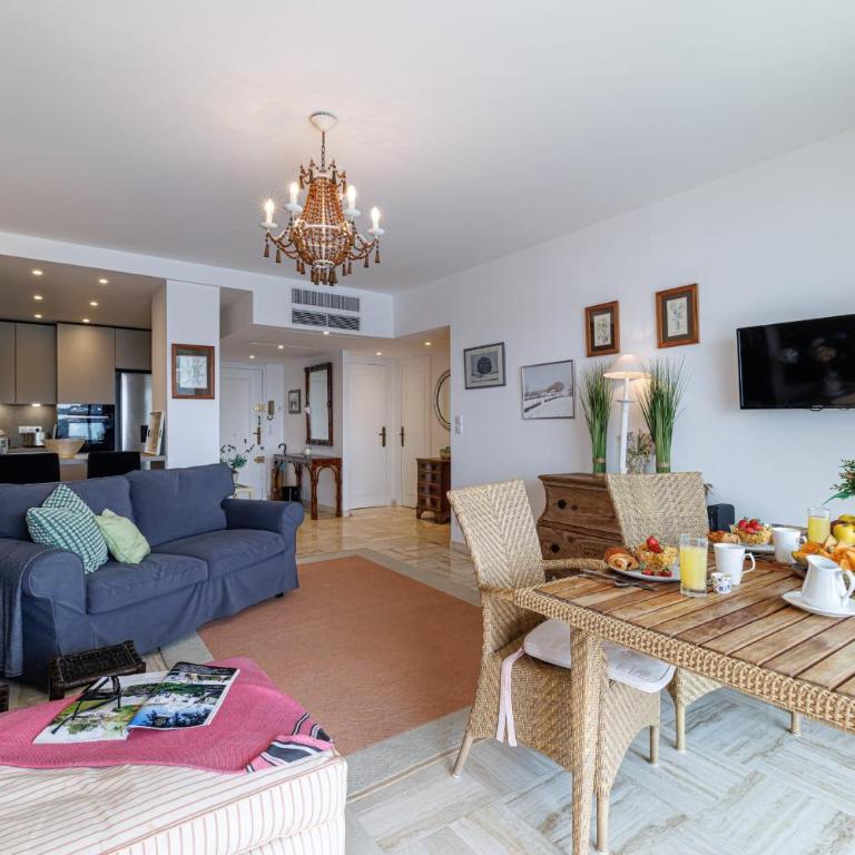 MY CASA - VILLEFRANCHE RESTANQUES - Panoramic sea view 2 bedrooms Swimming pool - Appartement - 17