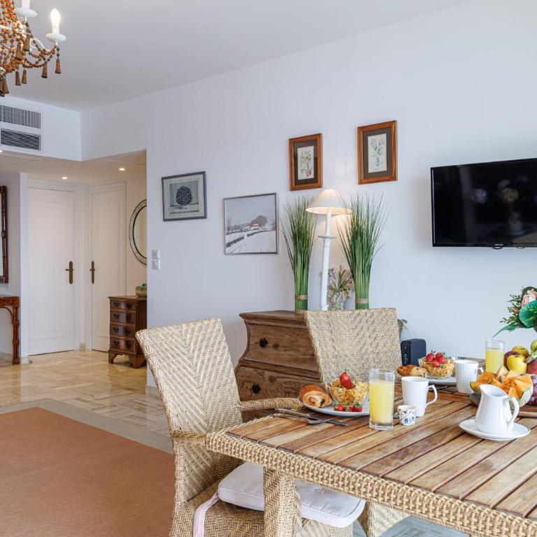 MY CASA - VILLEFRANCHE RESTANQUES - Panoramic sea view 2 bedrooms Swimming pool - Appartement - 18