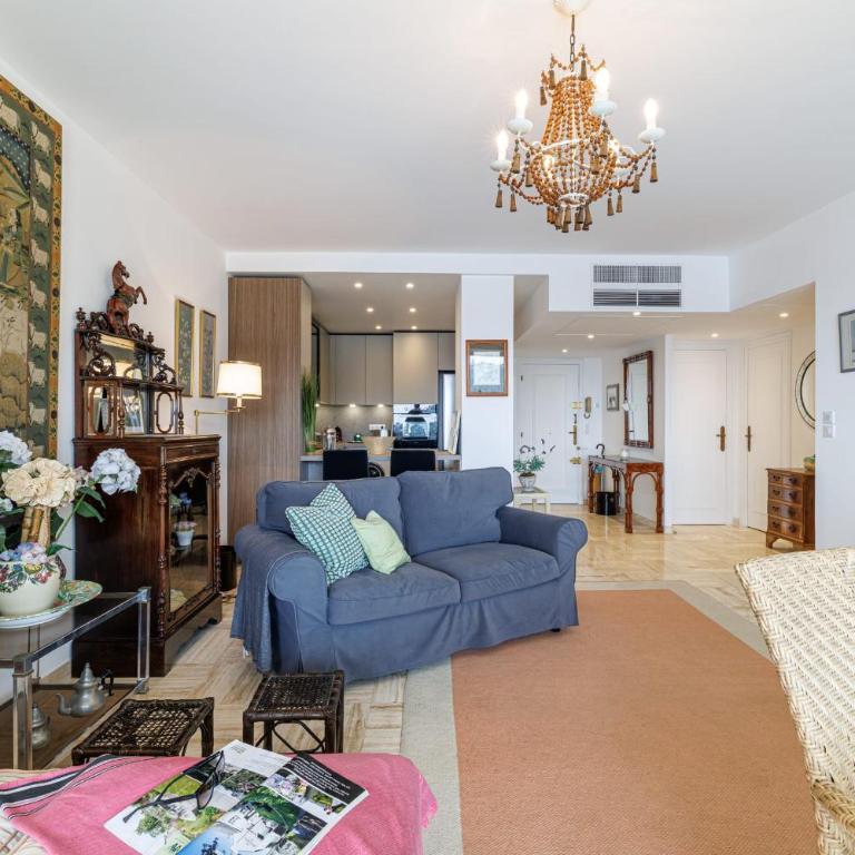 MY CASA - VILLEFRANCHE RESTANQUES - Panoramic sea view 2 bedrooms Swimming pool - Appartement - 19