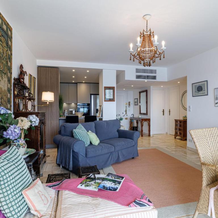 MY CASA - VILLEFRANCHE RESTANQUES - Panoramic sea view 2 bedrooms Swimming pool - Appartement - 21